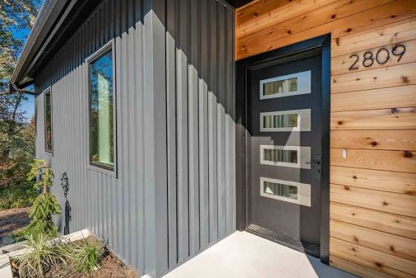 Aluminum Sliding
