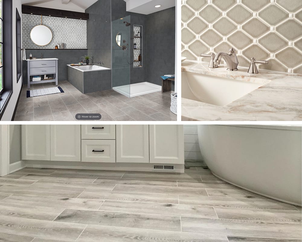 Tiles Floor & Wall